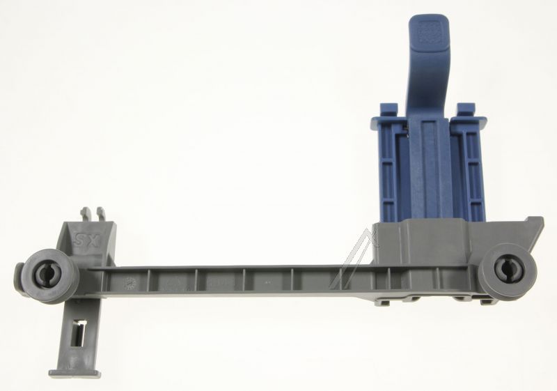 C00307280 482000022205 Maniglia regolazione altezza per cestello superiore sinistro blu Indesit
