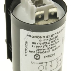 140009467014 Condensatore antidisturbo 0.47µF Electrolux