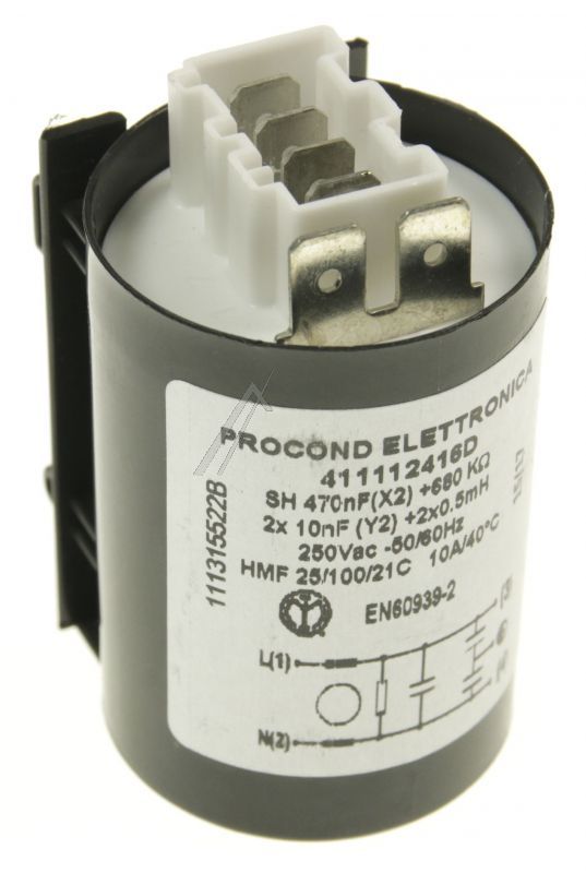 140009467014 Condensatore antidisturbo 0.47µF Electrolux