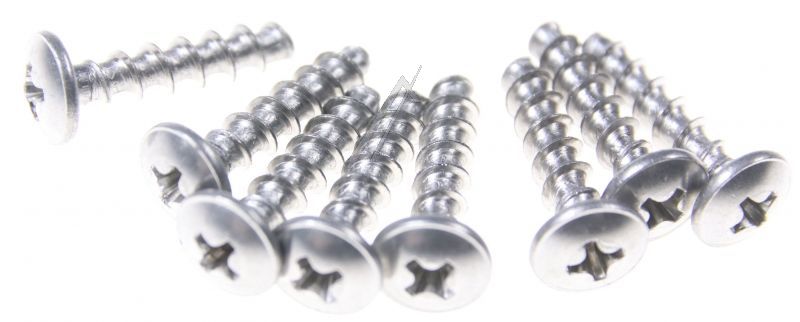 4055306874 Vite, supporto, carrucola, 8 pz. Electrolux