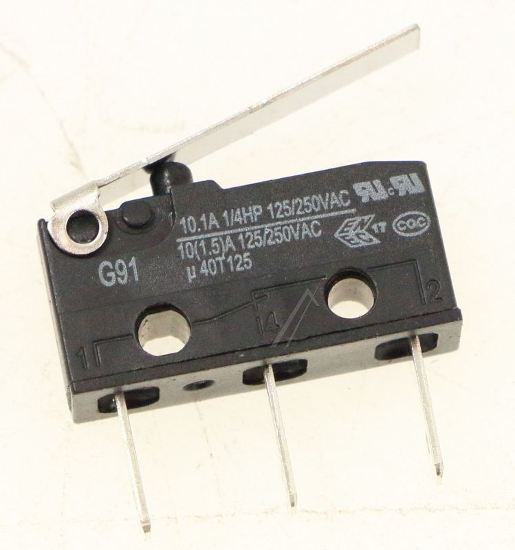 5750610100 C00875475 Microinterruttore (ZING_EAR_G9110-250D02D1) Beko