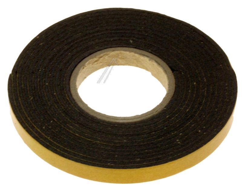 288509 Guarnizione piano cottura vetroceramica 3 m nera Bosch