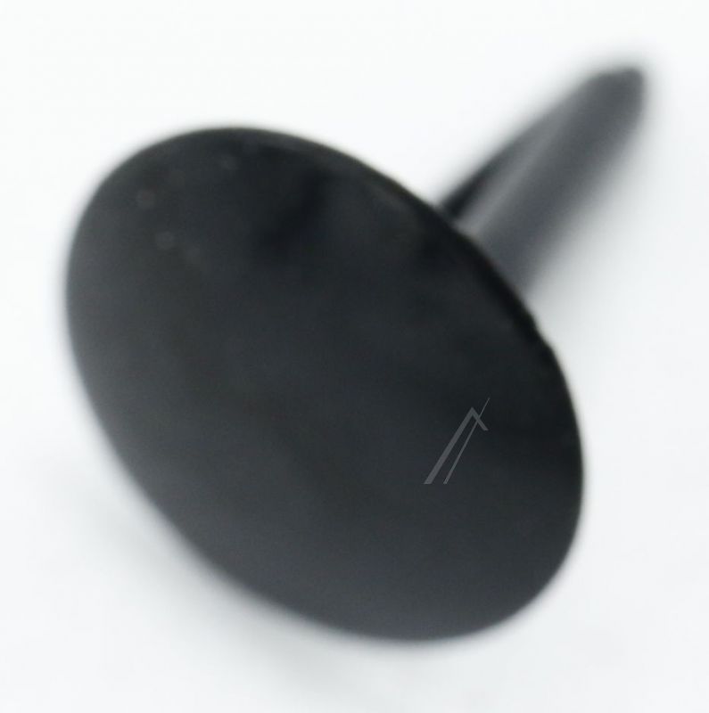 42003909 Tappo vite cerniera centrale grande nero Perla
