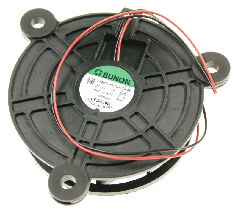 EFA0301S3-1B01U-AA9 32042948 Motore ventilatore radiale 100 mm 1650 giri/min SUNON Smeg