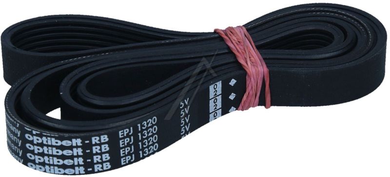 1320J6EL Cinghia Poly-V alternativa per Miele 4073283 1320J6EL