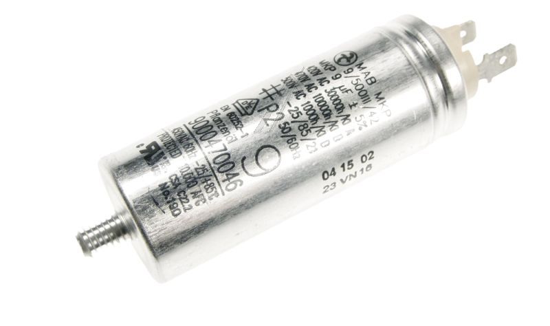 9,0UF 500V 00622991 Condensatore carta/metallo Bosch