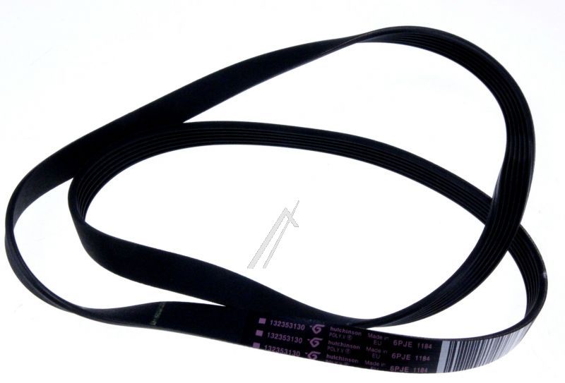 1184J6 1323531309 Cinghia Poly-V 1184PJE6 Aeg