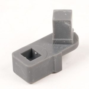 Cuscinetto sportello destro grigio Whirlpool