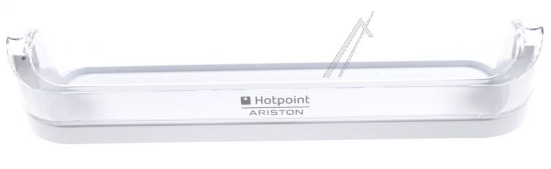 C00283254 482000023200 Balconcino intermedio cristallo (ECO) 410 mm Hotpointariston