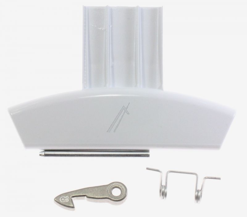 C00259409 482000023057 Maniglia oblò completa bianca PW Ariston Indesit