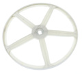 C00862030 488000862030 Puleggia tamburo per cinghia piatta D=280 mm Indesit