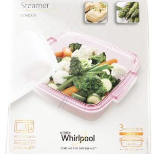 C00334697 482000013392 Vaporiera per microonde Leonardo rettangolare Whirlpool