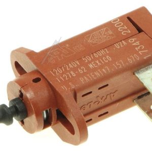 C00333792 482000007989 Valvola a lembo con attuatore termico Whirlpool