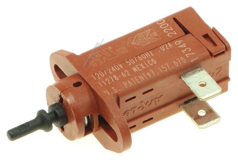 C00333792 482000007989 Valvola a lembo con attuatore termico Whirlpool
