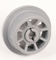 403890 Ruota cesto inferiore (1 pz) Franke