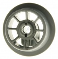 0530019464 49056414 Ruota cesto inferiore GR-2 RAL7046 Franke