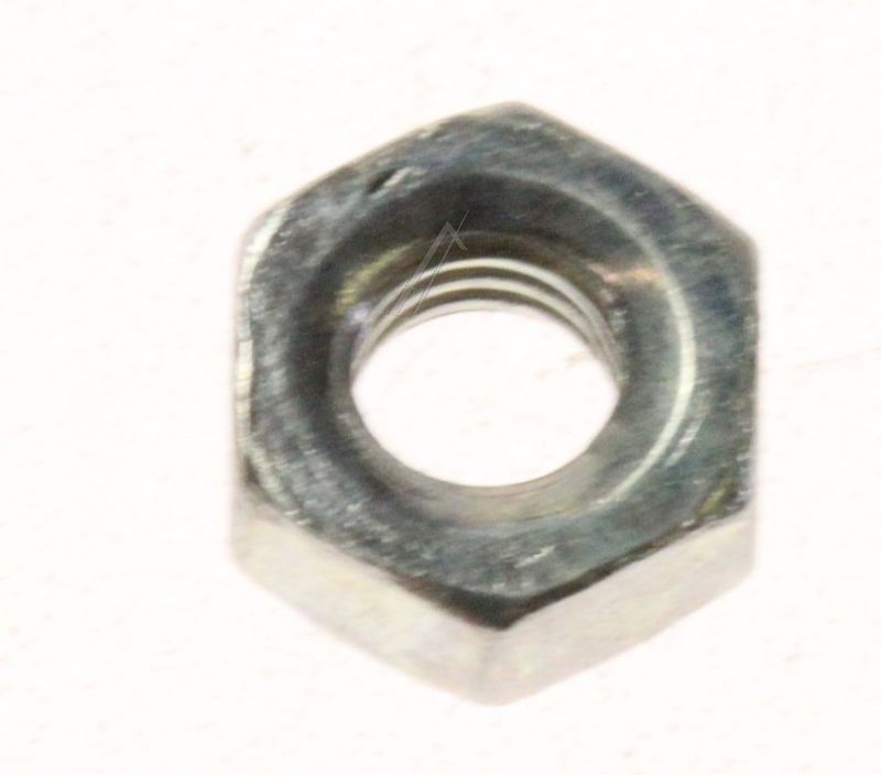 35000721 Dado M4 x 3,2 DIN 934 zincato Graetz