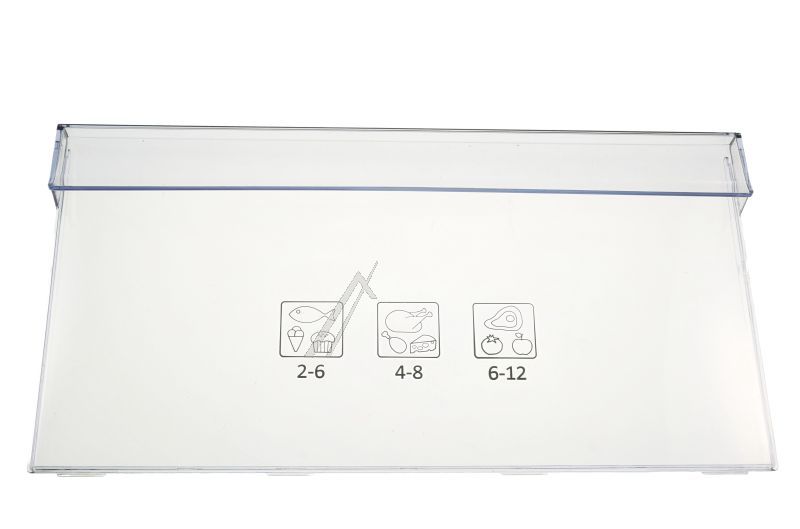 4652170200 C00895203 Copertura cassetto congelatore hotstamp KF 224mm Beko