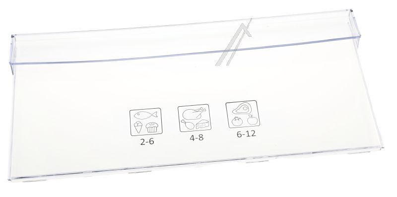 4652170100 C00869119 Frontale cassetto congelatore hotstamp KF 196 mm Beko