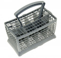 1883200400 C00923905 Cestello posate tipo 2 L 24 cm B 13,7 cm H 13,3 cm senza manico Beko