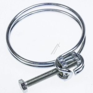1732850100 C00915225 Fascetta per tubo Ø40 mm con vite Beko