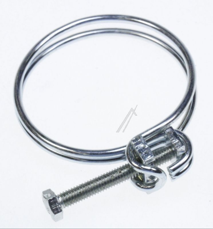 1732850100 C00915225 Fascetta per tubo Ø40 mm con vite Beko