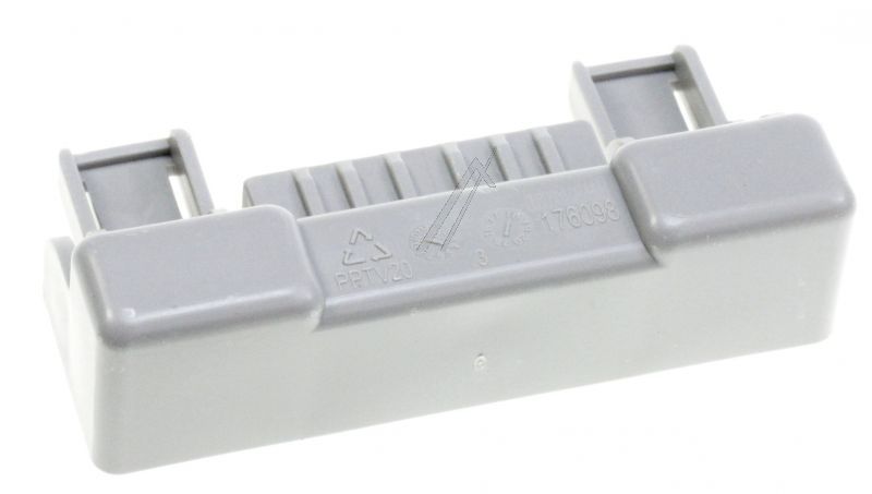 1760980100 C00864998 Supporto gancio serratura bianco Beko