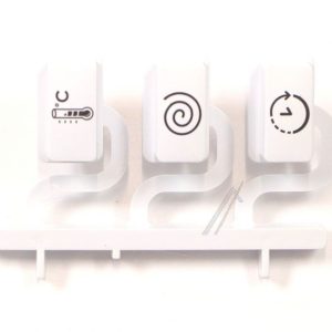 C00298343 482000089372 Tasto opzioni sinistro PW Big Digit INNEX Indesit