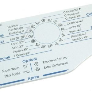 C00272770 482000031124 Maniglia cassetto detersivo New AQ IT 8kg Hotpointariston
