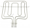 Resistenza superiore + grill 2700W alternativa per SMEG