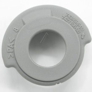 742110600 Coperchio supporto porta centrale grigio Liebherr