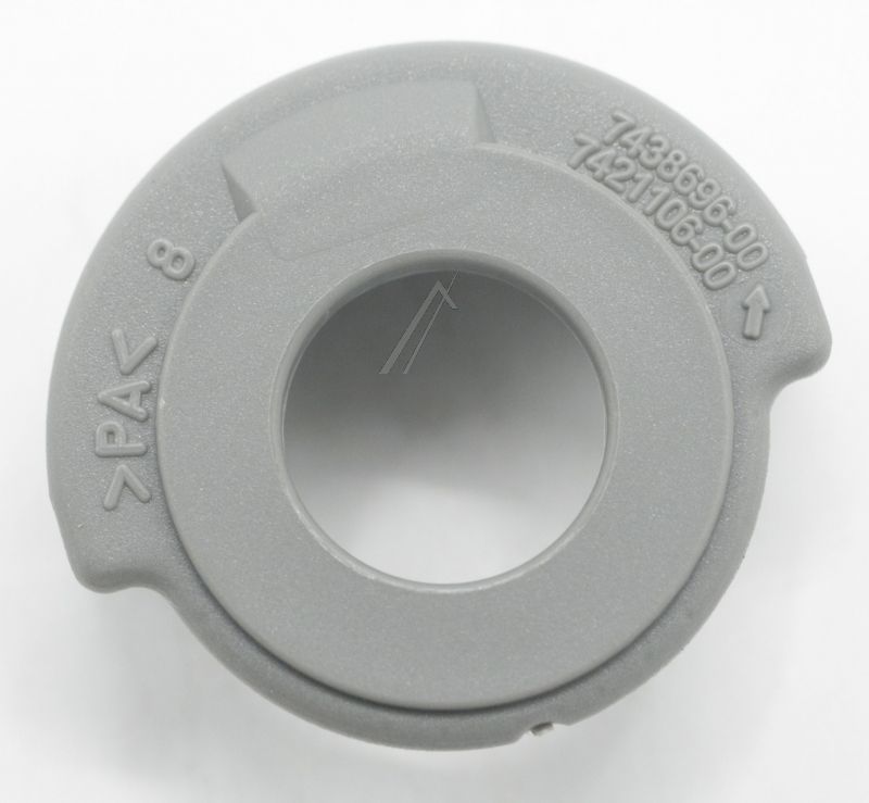 742110600 Coperchio supporto porta centrale grigio Liebherr