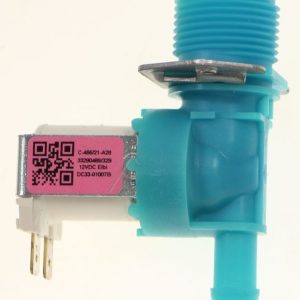 DC33-01007B Elettrovalvola acqua DC12V con staffa mm #250, 1,1,11 Samsung DC3301007B