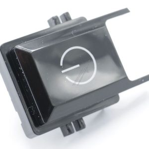C00526747 488000526747 Pulsante on/off nero Hotpointariston