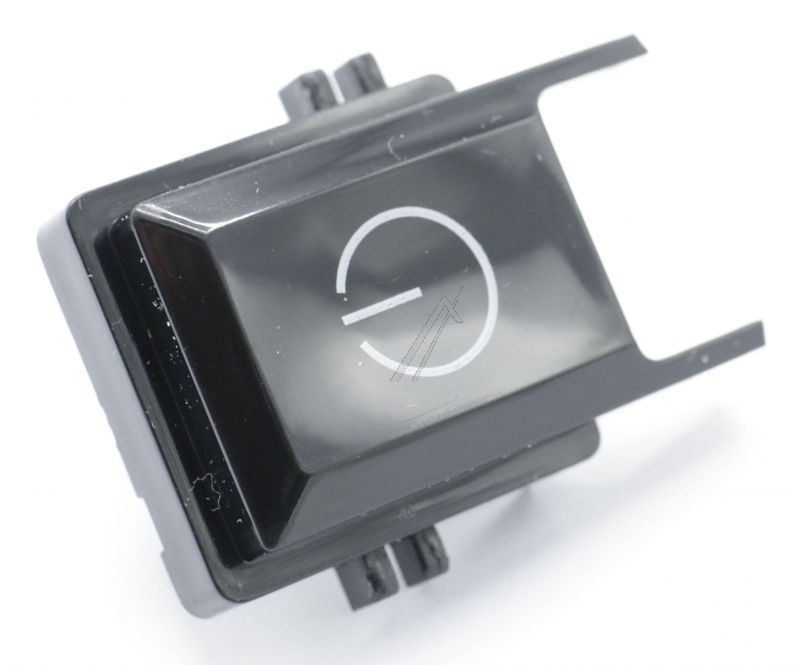 C00526747 488000526747 Pulsante on/off nero Hotpointariston