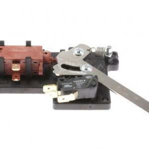 692790032 Blocco serratura porta elettrica SCP115 Smeg