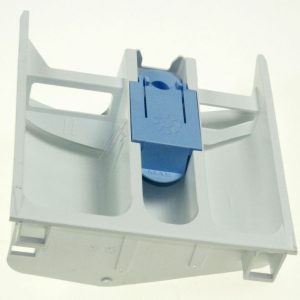 42070694 Cassetto detersivo 3 scomparti con coperture sifone, bianco Telefunken