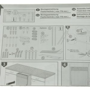 140002854168 Dima di foratura per incasso Rexelectrolux