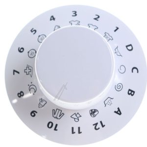C00513048 488000513048 Manopola programmi bianca GW ARSF Hotpointariston