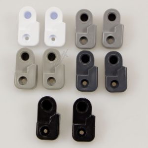 C00325759 481010632826 Kit elevazione lato sinistro (bianco+nero+grigio) 10 pz Whirlpool