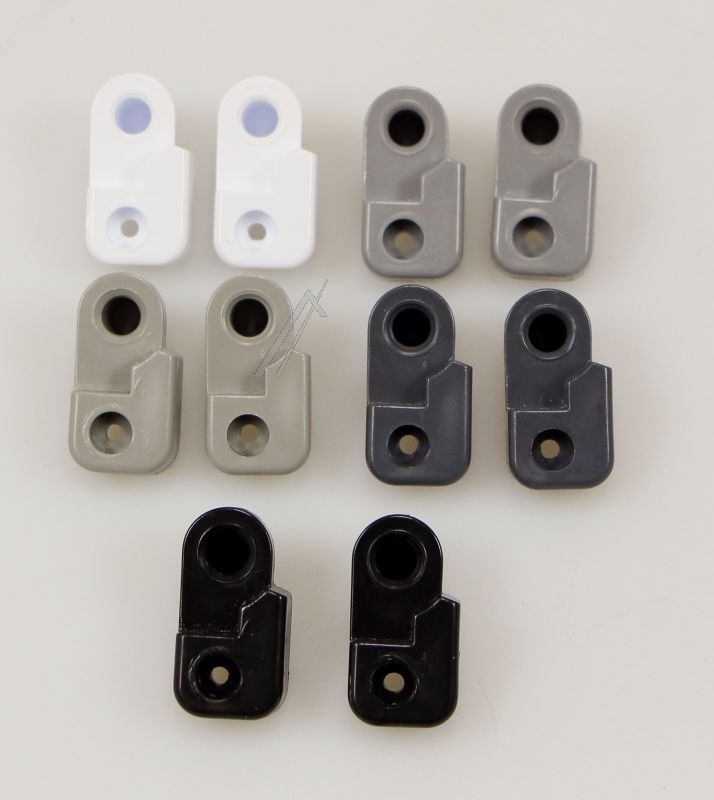 C00325759 481010632826 Kit elevazione lato sinistro (bianco+nero+grigio) 10 pz Whirlpool