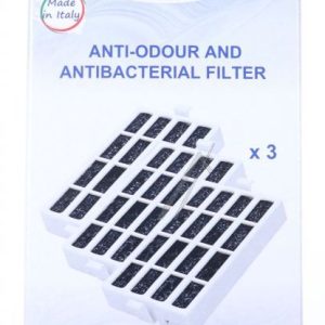 WF209 Microfiltro antibatterico 3 pz. Whirlpool