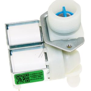 DC33-01010A Elettrovalvola acqua DC12V staffa mm #250 1 2 11 Samsung DC3301010A