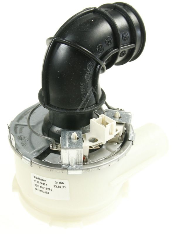 C00634181 488000634181 Kit resistenza + tubo AWECO + guarnizione Indesit