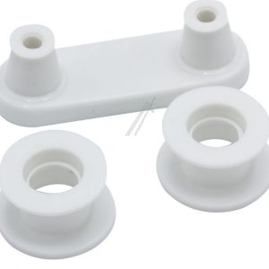 Supporto completo per cestello superiore E-LUX con 2 ruote Rex