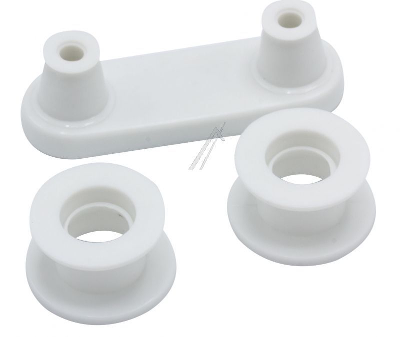 Supporto completo per cestello superiore E-LUX con 2 ruote Rex