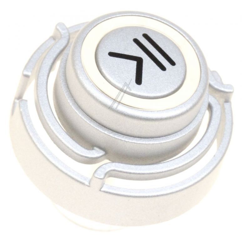 C00287331 482000031788 Pulsante Start/Pause argento AQ HD Hotpointariston
