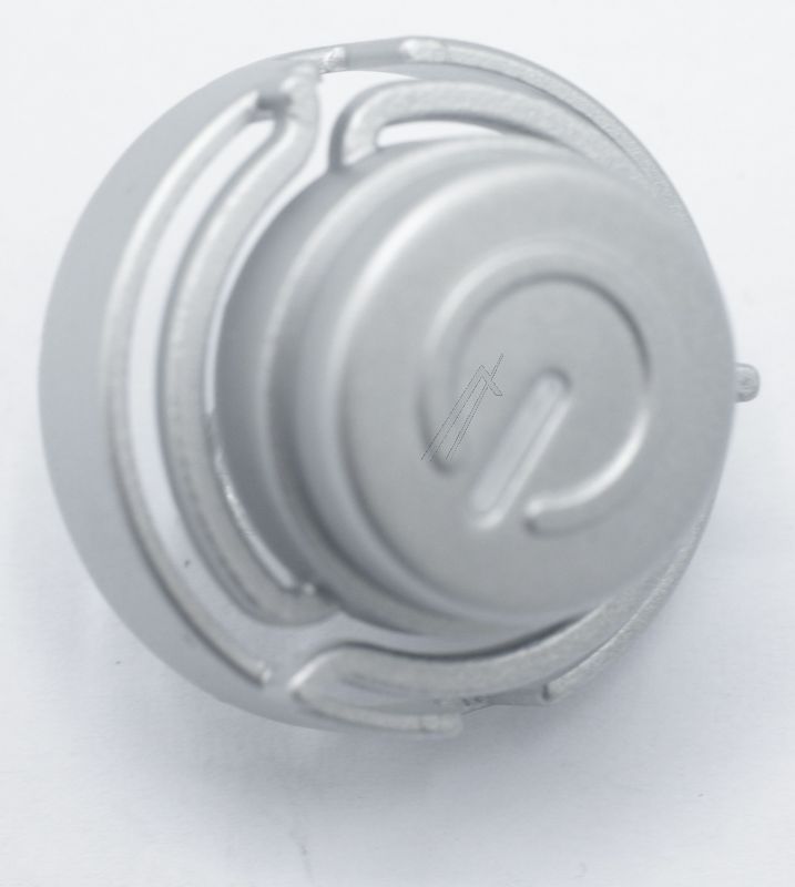 C00287330 482000088437 Tasto On/Off argento Aqualtis HD Hotpointariston
