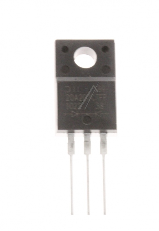 0404-001489 Diodo Schottky SBR20A200CTFP 200V 20000M Samsung 0404001489