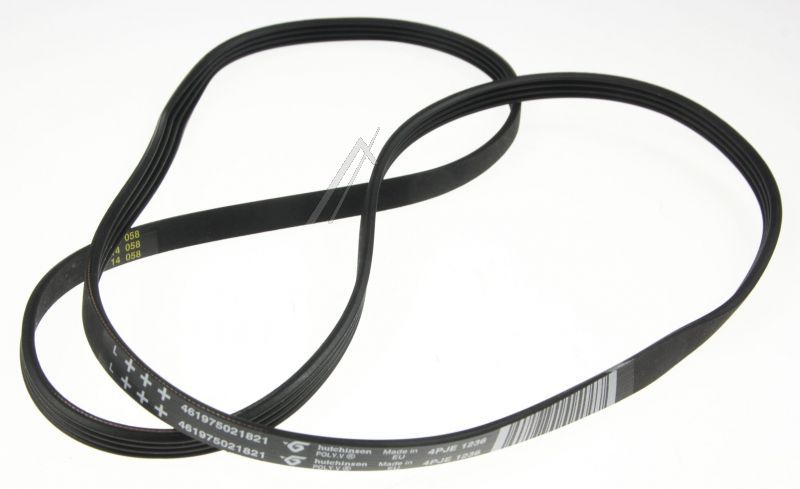 00743658 Cinghia di trasmissione 4PJE1236 Whirlpool